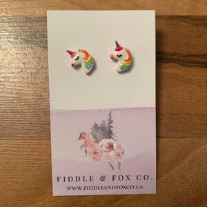 Unicorn Earrings